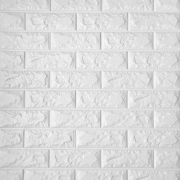 papel de parede adesivo com textura de tijolo