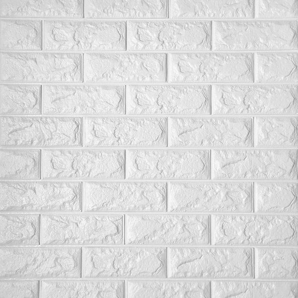 papel de parede adesivo com textura de tijolo