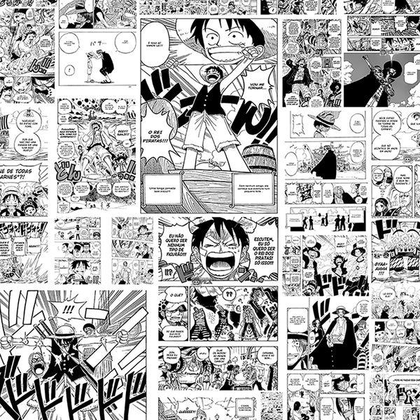 Papel de Parede Adesivo do One Piece