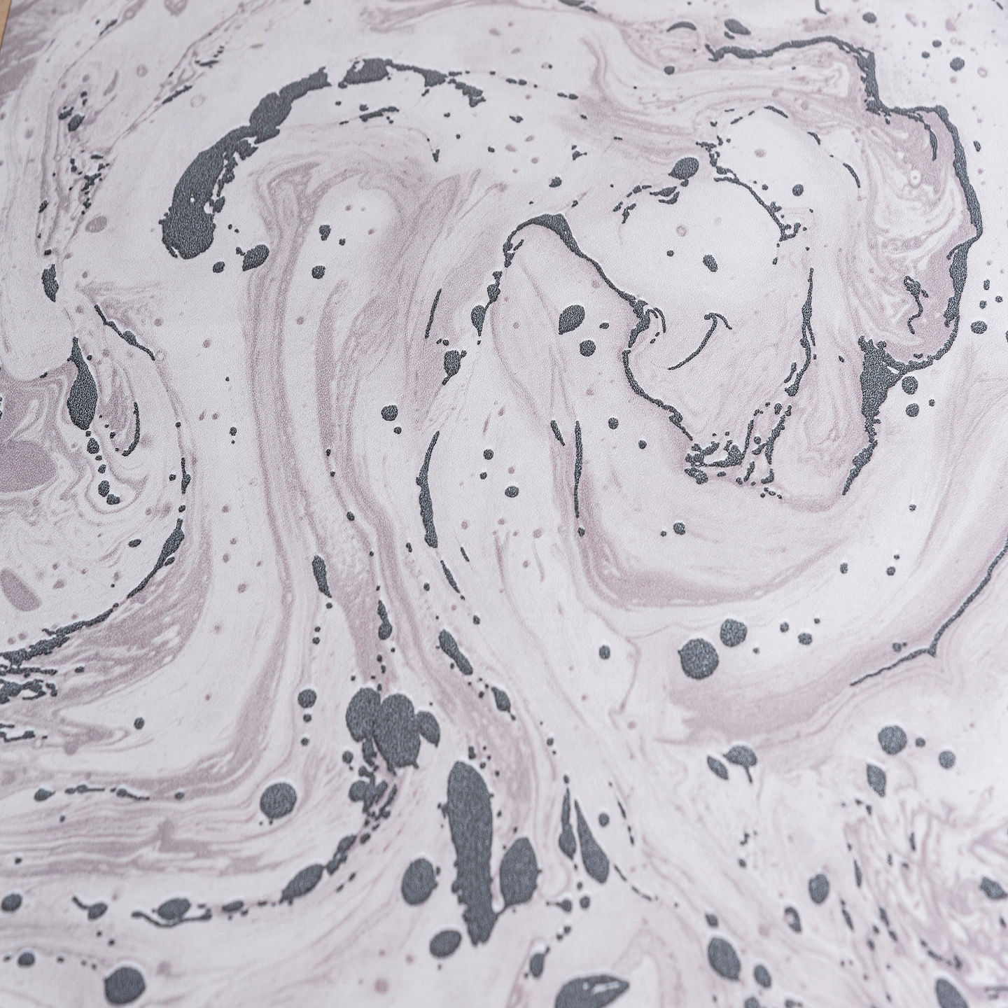 Papel de Parede Audacity Ondas Rosé - Medidas: 10 metros x 53 cm