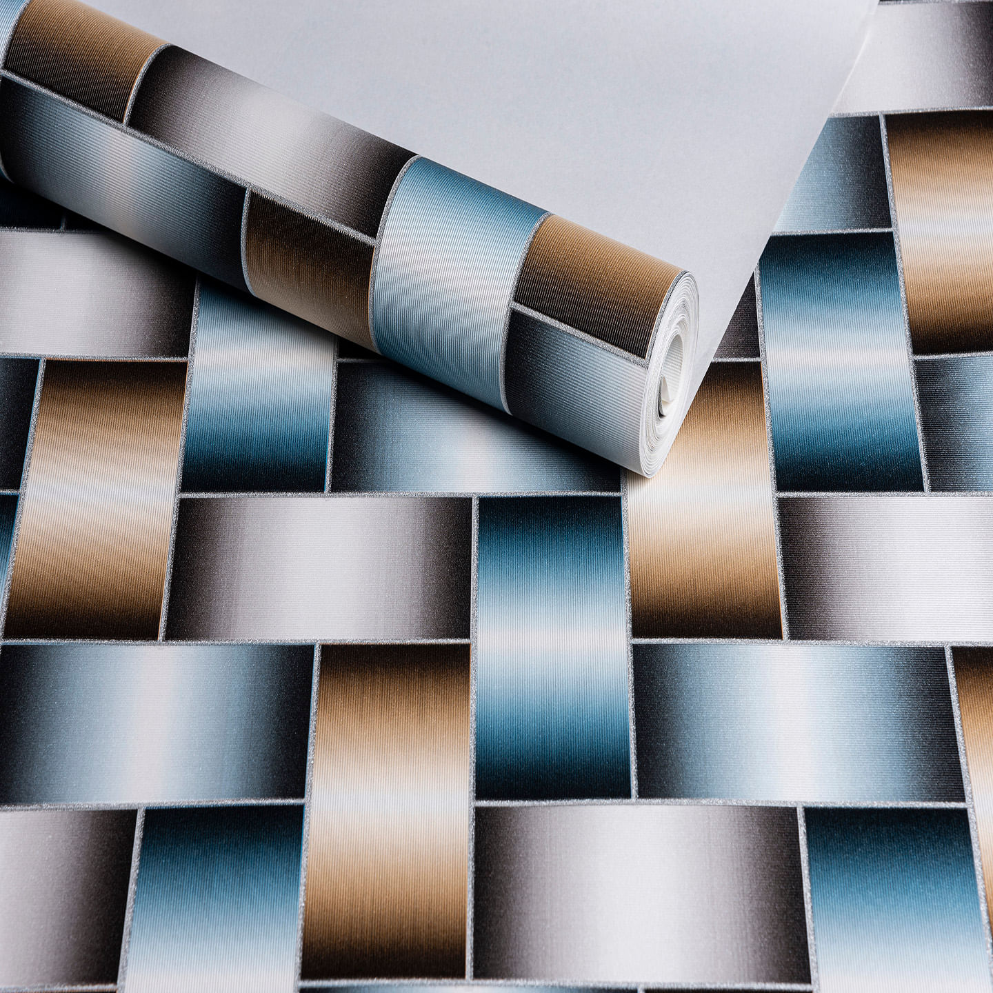 Papel de Parede Audacity Matrix Colors - Medidas: 10 metros x 53 cm