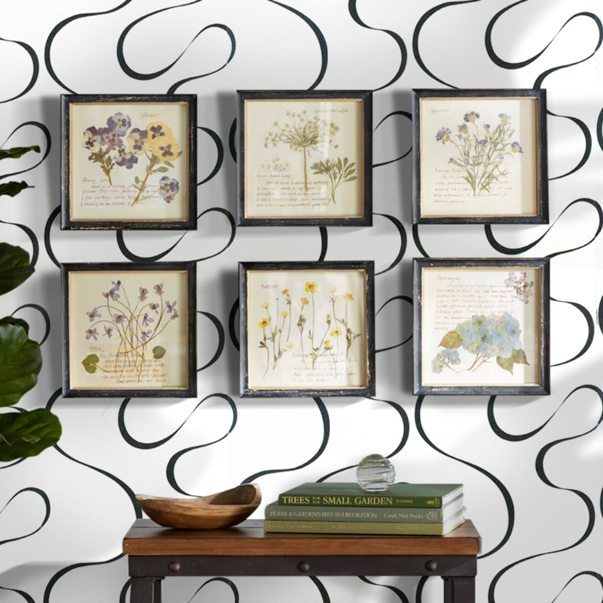 Papel de Parede Ondas Bege - Medidas: 10 metros x 53 cm