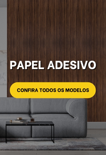 Banner prateleira Papel Adesivo