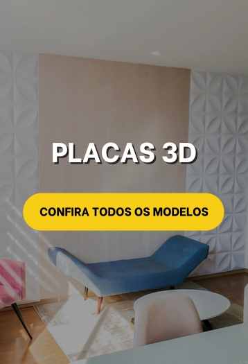 Banner prateleira placa 3d